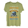Ich bin ein Trucker Ich bin allergisch gegen Dummheit LKW-Fahrer T-Shirt