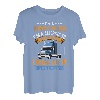 Ich bin ein Trucker Ich bin allergisch gegen Dummheit LKW-Fahrer T-Shirt