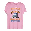 Ich bin ein Trucker Ich bin allergisch gegen Dummheit LKW-Fahrer T-Shirt