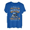 Ich bin ein Trucker Ich bin allergisch gegen Dummheit LKW-Fahrer T-Shirt
