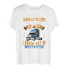 Ich bin ein Trucker Ich bin allergisch gegen Dummheit LKW-Fahrer T-Shirt