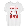 I have two Titles Trucker and Dad Transporter Fernfahrer T-Shirt