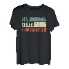 Herren Geil Geiler LKW Fahrer Lastkraftwagenfahrer LKW Fahrer T-Shirt