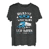 LKW Fahrer Rasten Sofort Aus, Fernfahrer & Berufskraftfahrer T-Shirt