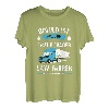 LKW Fahrer Rasten Sofort Aus, Fernfahrer & Berufskraftfahrer T-Shirt