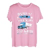 LKW Fahrer Rasten Sofort Aus, Fernfahrer & Berufskraftfahrer T-Shirt