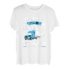 LKW Fahrer Rasten Sofort Aus, Fernfahrer & Berufskraftfahrer T-Shirt
