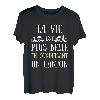 Lkw Herren Leben schöner Humor Straße Lustige Geschenkidee T-Shirt