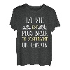 Lkw Herren Leben schöner Humor Straße Lustige Geschenkidee T-Shirt