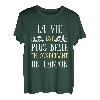 Lkw Herren Leben schöner Humor Straße Lustige Geschenkidee T-Shirt