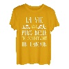 Lkw Herren Leben schöner Humor Straße Lustige Geschenkidee T-Shirt