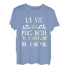 Lkw Herren Leben schöner Humor Straße Lustige Geschenkidee T-Shirt