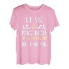 Lkw Herren Leben schöner Humor Straße Lustige Geschenkidee T-Shirt