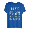 Lkw Herren Leben schöner Humor Straße Lustige Geschenkidee T-Shirt