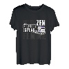 Damen Straßenfahrer, Frauen für LKW-Fahrer, LKW T-Shirt
