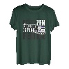 Damen Straßenfahrer, Frauen für LKW-Fahrer, LKW T-Shirt