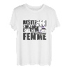 Damen Straßenfahrer, Frauen für LKW-Fahrer, LKW T-Shirt