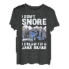LKW-Fahrer Ich schnarche nicht Ich träume, ich bin ein Jake Brake Trucker T-Shirt