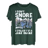 LKW-Fahrer Ich schnarche nicht Ich träume, ich bin ein Jake Brake Trucker T-Shirt