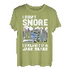 LKW-Fahrer Ich schnarche nicht Ich träume, ich bin ein Jake Brake Trucker T-Shirt