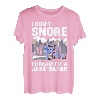 LKW-Fahrer Ich schnarche nicht Ich träume, ich bin ein Jake Brake Trucker T-Shirt