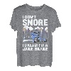 LKW-Fahrer Ich schnarche nicht Ich träume, ich bin ein Jake Brake Trucker T-Shirt