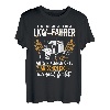 Leg Dich Nie Mit Einem LKW Fahrer An Lustiger Spruch LKW T-Shirt
