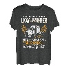 Leg Dich Nie Mit Einem LKW Fahrer An Lustiger Spruch LKW T-Shirt