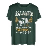 Leg Dich Nie Mit Einem LKW Fahrer An Lustiger Spruch LKW T-Shirt