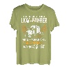 Leg Dich Nie Mit Einem LKW Fahrer An Lustiger Spruch LKW T-Shirt