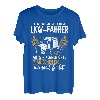 Leg Dich Nie Mit Einem LKW Fahrer An Lustiger Spruch LKW T-Shirt