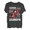 Pensionierter Lkw-Fahrer Vollzeit Opa Lustiger Humor im Ruhestand T-Shirt