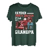 Pensionierter Lkw-Fahrer Vollzeit Opa Lustiger Humor im Ruhestand T-Shirt