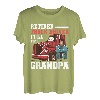 Pensionierter Lkw-Fahrer Vollzeit Opa Lustiger Humor im Ruhestand T-Shirt