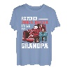 Pensionierter Lkw-Fahrer Vollzeit Opa Lustiger Humor im Ruhestand T-Shirt