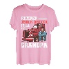 Pensionierter Lkw-Fahrer Vollzeit Opa Lustiger Humor im Ruhestand T-Shirt