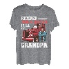 Pensionierter Lkw-Fahrer Vollzeit Opa Lustiger Humor im Ruhestand T-Shirt