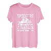 Trucker sehen mehr Arschlöcher als Ärzte Truck Big Rig T-Shirt