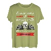 LKW-Fahrer Ich bin verheiratet und Fahrer T-Shirt