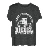 Ich liebe den Geruch von Diesel Truck Driver Trucker T-Shirt