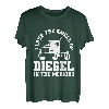 Ich liebe den Geruch von Diesel Truck Driver Trucker T-Shirt