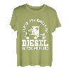 Ich liebe den Geruch von Diesel Truck Driver Trucker T-Shirt