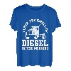 Ich liebe den Geruch von Diesel Truck Driver Trucker T-Shirt