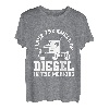 Ich liebe den Geruch von Diesel Truck Driver Trucker T-Shirt