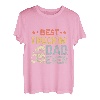 Best Truckin' Dad Lustiger Trucker-Lkw-Fahrer Trucking-Vater T-Shirt