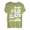 59 JAHRE TRUCKER 1964 LKW FAHRER 59. GEBURTSTAG T-Shirt