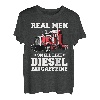Trucker LKW 18 Räder Autobahn LKW Fahrer CDL Anhänger T-Shirt