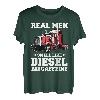 Trucker LKW 18 Räder Autobahn LKW Fahrer CDL Anhänger T-Shirt