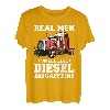 Trucker LKW 18 Räder Autobahn LKW Fahrer CDL Anhänger T-Shirt