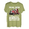 Trucker LKW 18 Räder Autobahn LKW Fahrer CDL Anhänger T-Shirt